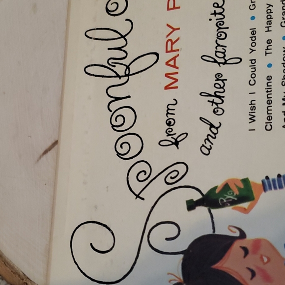 Rocking Horse Records Spoonful of Sugar Mary Poppins Record - Picture 4 of 7